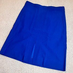 Papermoon, Front Slit, Blue Skirt